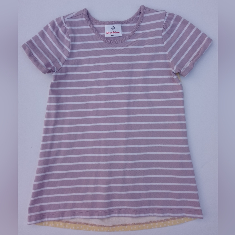 Hanna Andersson Striped Dress‎